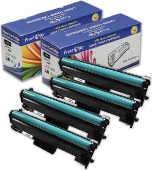 CF248A Compatible 4 Cartridges with Up to Date Chips 48A Toner Cartridges in 2 Combo Boxes for HP Laserjet Pro M15 M15A M15W and MFP M28 M28A M28W