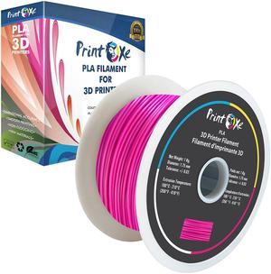 3D Aubergine (Brownish-Purple) Colour PLA Printer Filament 1.75 - 1Kg Spool (2.2 LBs) Dimensional Accuracy +/- 0.03 mm