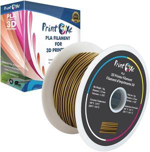 3D Bronze Metal PLA Printer Filament 1.75mm Diameter - Net Spool (2.2 LBs) Dimensional Accuracy +/- 0.03 mm