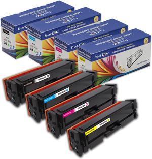 204A Compatible Set of 4 Toners | Black CF510A , Cyan CF511A , Yellow CF512A , Magenta CF513A | for HP Laserjet Pro M154nw / M180nw / M180n / M181 / M181fw