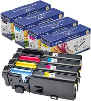 C3760 / C3765 Compatible Set of 4 Toner Cartridges for Dell C3765DNF C3765 C3760N C3760DN C3760 Printers