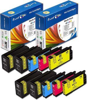 950XL / 951XL Compatible 10 Ink Cartridges of 2 Sets + 2 BK High Yield of  950 / 951 for HP OfficeJet Pro 8100 8600 8610 8616 8615 8620 8625 8630 8640 8650 8660 and 251dw 276dw