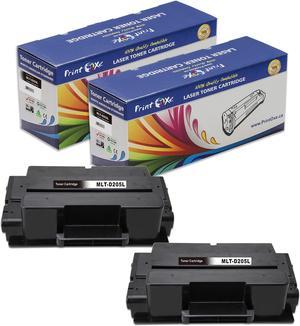 D205L Compatible 2 Toner Cartridges for MLT-D205L / 205L for Samsung ML 3310D / 3310ND / 3710D / 3710ND / 3312ND / 3712ND / 3712DW and SCX 5637HR / 4833HD 4835FD / 4835FR / 5639FR / 5739FW