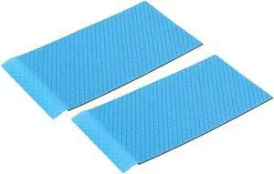 Gelid Solutions GP-Ultimate 15W-Thermal Pad 90x50x1.0mm (2pcs). Excellent Heat Conduction, Ideal Gap Filler. Easy Installation - 2 Pack