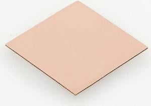 Thermopad Thermal Grizzly Minus Pad 8 - Silicone, Self-Adhesive, Thermally Conductive Thermal Pad - Conducts Heat and Cools The Heating Elements of The Computer or Console 30 x 30 x 1.5 mm