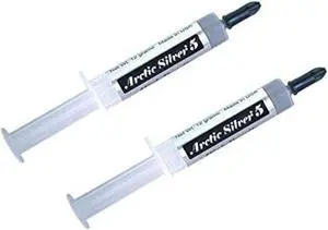 Arctic Silver 5 (2 Pack) Thermal Compound Large Size -12 Gram Tube