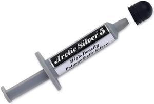 Arctic Silver 5 AS5-3.5G x10 Thermal Paste Grease Compound 3.5 Gram - Lot of 10