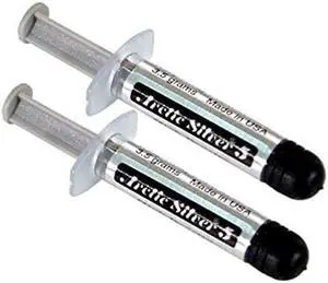 Arctic Silver 5 (2 Pack) Thermal Compound Large Size -12 Gram Tube