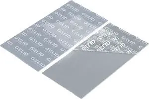 Gelid Solutions GP-Extreme 12W-Thermal Pad (2pcs) Excellent Heat Conduction, Ideal Gap Filler. Easy Installation 80 x 40 x 0.5mm