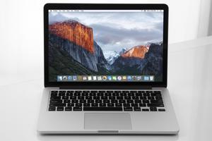 Apple Laptop MacBook Pro Intel Core i5 2.70GHz 8GB Memory 256 GB SSD Intel Iris Graphics 6100 13.3" OS X 10.10 Yosemite MF840LL/A Grace B