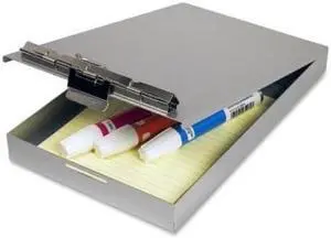 SAUNDERS 00213 RediRite(TM) 5-1/2" x 8-1/2" Portable Storage Clipboard, Memo,