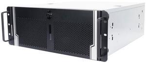 In-Win Rackmount R400-01N 4U Entry Level No PS 3/1/(4) Bays NO BP/HD Tray