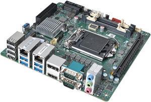 Mitac PH13CMI-Q470-ATX Comet Lake 10th Gen Mini ITX Motherboard, vPro, Dual LAN