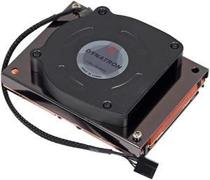 Dynatron B22 Intel Socket FCLGA 3647 Narrow ILM CPU Heatink and Fan for Cascade Lake, Skylake