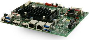 Mitac PD10AI Apollo Lake N3350 Thin Mini ITX Motherboard, Dual LAN, No Audio