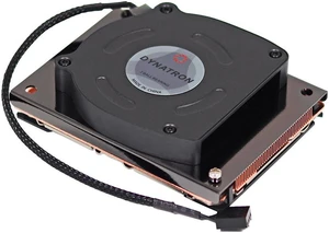 Dynatron B23R1 Intel Cascade Lake, Skylake LGA 3647 Narrow ILM Heatsink and Blower Dynatron B23R1 Intel Cascade Lake, Skylake LGA 3647 Narrow ILM Heatsink and Blower