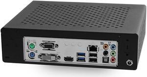 MITXPC MES-J5040 Gemini Lake Pentium J5040 Fanless Mini PC, Triple Display