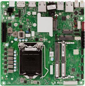 Mitac PH12CMI-Q470E-12V Comet Lake LGA 1200 Thin Mini ITX Motherboard, Dual LAN