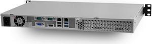 MITXPC RFS-4125A Gemini Lake Celeron Short Depth 1U, Hardware RAID