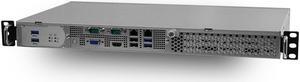 MITXPC RFS-4125A-FIO Gemini Lake Front I/O Short Depth 1U, Hardware RAID