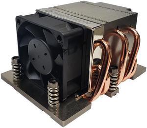 Dynatron J10 Socket SP5 Copper Heatsink and Active Cooler up to 300W for AMD Genoa