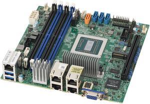 SUPERMICRO MBD-M11SDV-4CT-LN4F-B Mini ITX Server Motherboard