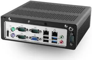 GigaIPC QBiX-EHLA6412-A1 Elkhart Lake J6412 Quad Core Fanless Mini