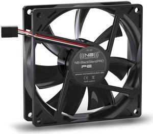 Noiseblocker NB-BlackSilentPro PE-P 92mm 1800rpm High Quality Axial PWM Fan