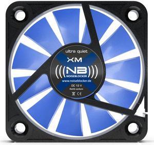 Noiseblocker NB-BlackSilentFan XM1 40mmx10mm Ultra Quiet Fan - 2800 RPM - 11 dBA