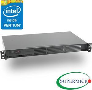Supermicro SuperServer 5018D-LN4T 1U Rack-mountable Server - 1 x Intel Pentium D1508 Dual-core (2 Core) 2.20 GHz