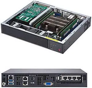 Supermicro SuperServer SYS-E300-9D w/ Intel Xeon D-2123IT, 2x 10GBase-T 10Gb/s LAN