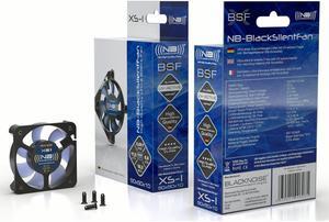 Noiseblocker NB-BlackSilent Fan XS-1 50mm x 10mm Ultra Silent Fan, 3000rpm, 3 pin, 16 dBA, 6.77 CFM