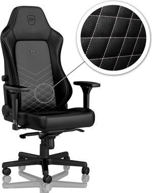 noblechairs HERO Series Gaming Chair - NBL-HRO-PU-BPW - Black / Platinum White