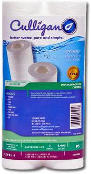 Crtg Fltr Wtr 5U Polyp Culligan Sales Co Whole House Water Filters P5