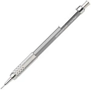 Pentel Graphgear 500 Pencils Refillable .9mm Gray PG529N