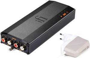 iFi Micro iPhono3 Black Label Phonostage/Preamplifier Compatible with MM and MC Cartridges - Turntable/Home Theater System Audio Upgrade