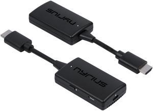 Nyrius Orion Prime Wireless HDMI-to-HDMI Video Transmitter & Receiver, Plug & Play Extender, Stream Full HD 1080p up to 150ft from PC, Laptop, Cable/Satellite Box to a TV or Projector (TDD20)