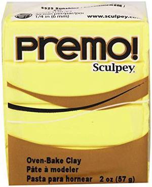 Premo Sculpey Polymer Clay Sunshine 2oz