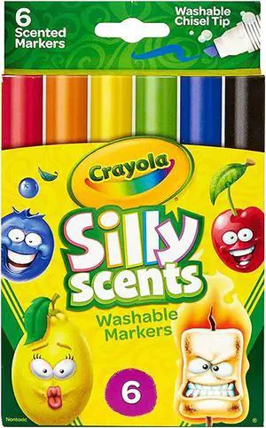 Crayola Silly Scents Scented Markers Washable