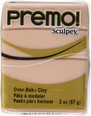 Premo Sculpey Polymer Clay 2oz Beige