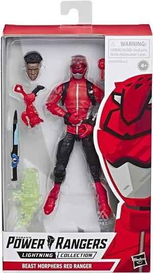 Power Rangers Beast Morphers Red Ranger