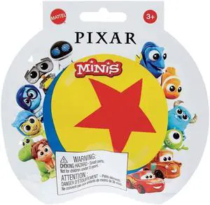 Mattel Pixar Mini Figure Blind Bag Assortment