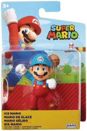 Super Mario Ice Mario Mini Figure