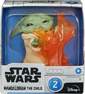 The Child (Baby Yoda) Force Fire Star Wars the Mandalorian Bounty Collection Figure 2.5"