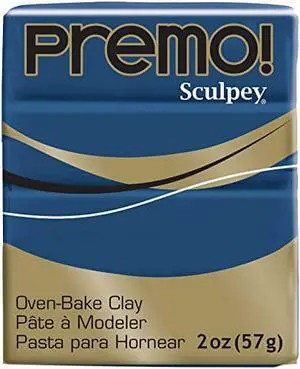 Polyform Sculpting Clay Navy 2oz