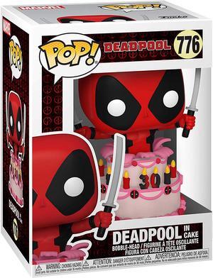 Funko Pop! Marvel Deadpool 30th - Deadpool In Cake