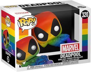 Funko Pop! Marvel Pride Deadpool Rainbow