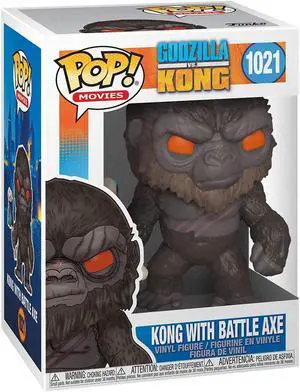 Funko Pop! Kong with Battle Axe 1021