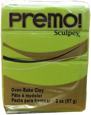 Sculpey Polymer Clay 2oz Wasabi