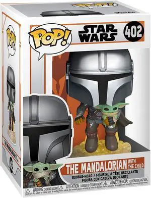 Funko The Mandalorian with The Child 402